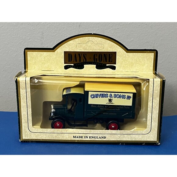 Lledo Days Gone 1926 Dennis Delivery Van Chivers & Sons Ltd Diecast New - Picture 1 of 8